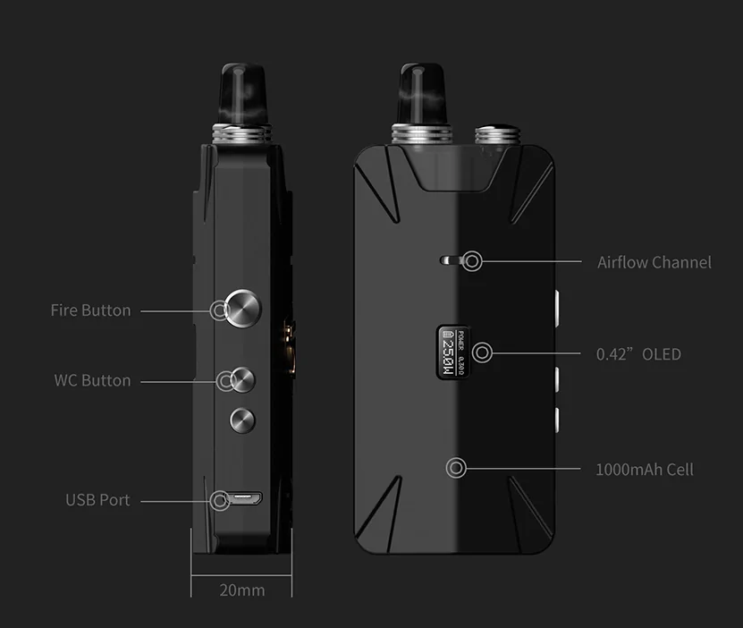 THC Tauren X Pod Kit